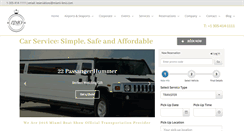 Desktop Screenshot of miami-limo.com